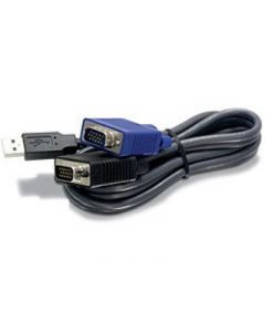 Trendnet tk-cu06 Tkcu06 Cable Kvm Usbvga De 6 Pies