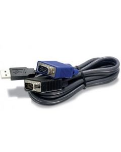 Trendnet tk-cu10 Tkcu10 Cable Kvm Usbvga De 10 Pies