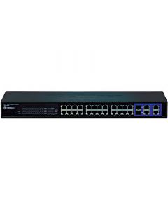 Trendnet teg-424ws Teg424ws 24 Ptos 10100 Mbps 2 Giga Sin Ventilacion