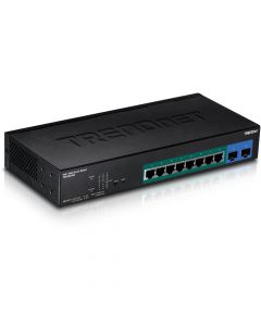 Trendnet tpe-082ws 10-port Gigabit Web Smartª Poe Switch