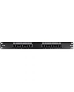 Trendnet tc-p16c5e C1700a2 16-port Cat5 5e Unshielded Patch Panel