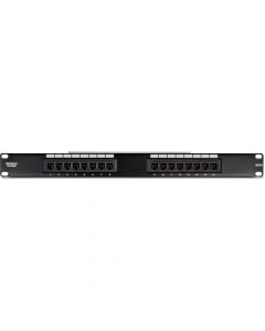 Trendnet tc-p16c6 C1700a5 16-port Cat6  Patch Panel