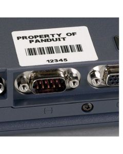 Panduit C200X100YJC etiqueta del componente p1 C200X100YJC, poliéster, bca., 200 etiq., 1x2, px1