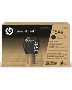 Hp W1540A 154a black original laserjet toner reload kit