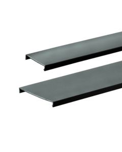 Panduit c2bl6 Duct Cover Pvc 2w X 6 Black