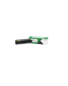 Lexmark C334HY0 toner alto rendimiento color amarillo