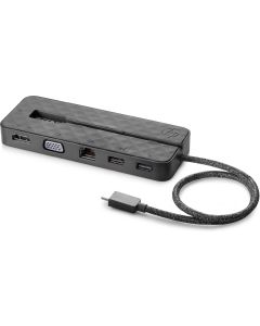 Hp 1pm64aa#aba Usb-c Mini Usb 3.0 (3.1 Gen 1) Type-c Negro