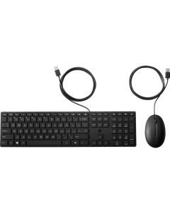 Hp 9sr36aa#abm Usb Bus Slim Keyboard Mouse  Mousepad