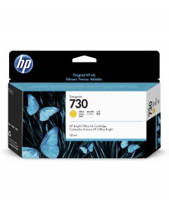 Hp p2v64a 730 130-ml Yellow Designjet 130ml Amarillo Cartucho De Tinta