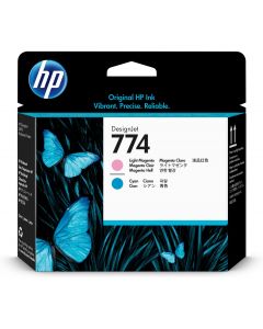 Hp p2v98a 774 Cartucho De Tinta Cian Claro, Magenta
