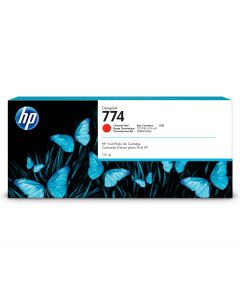 Hp p2w02a 774 775ml Rojo Cartucho De Tinta