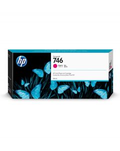 Hp p2v78a 746 Cartucho De Tinta Magenta 300 Ml