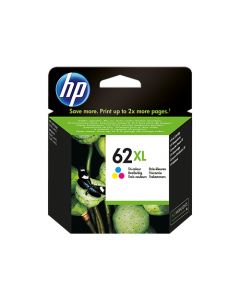 Hp c2p07al 62xl Tricolor Ink Cartridge