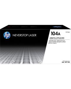 Hp w1104a C6300bu 104a Black Original Laser Imaging Drum Llc