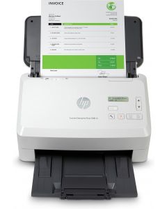 Hp 6fw09a#bgj Scanjet Enterprise Flow 5000 S5 Escáner Alimentado Con Hojas 600 X Dpi A4 Blanco