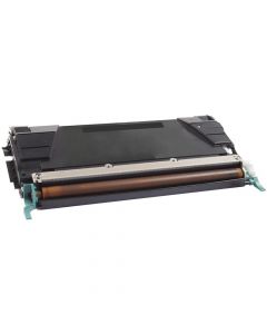 Lexmark C736H1KG toner negro 12k alto rend return prog