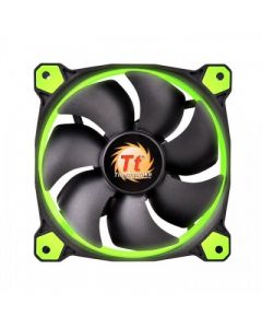 Thermaltake cl-f038-pl12gr-a Clf038pl12gra Ventilador Riing 12 Led Radiator