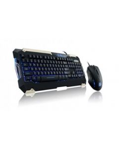 Thermaltake kb-cmc-plblsp-01 Kbcmcplblsp01 Kit Gaming De Teclado Y Mouse T