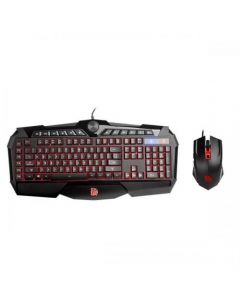 Thermaltake kb-cpc-mbbrsp-01 Kbcpcmbbrsp01 Kit De Teclado Y Mouse Challeng