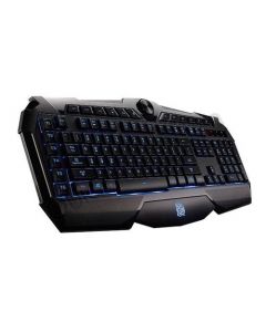 Thermaltake kb-chm-mbblsp-01 Teclado Gaming Ttesport Challen Prime Membrana  Iluminado 3 Colo.s