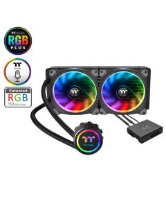 Thermaltake cl-w167-pl14sw-a Intel Disipador Floe Riing Rgb 280 Tt Plus Enfriamiento Liquido Intelamd
