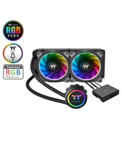 Thermaltake cl-w157-pl12sw-a Disipador Floe Riing Rgb 240 Tt Plus Enfriamiento Liquido Intelamd