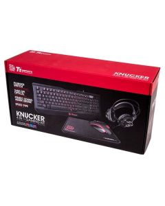 Thermaltake kb-gck-plblsp-01  Tt Esports Kit Gaming Knucker Mousetecladoaudifonosmouse Pad