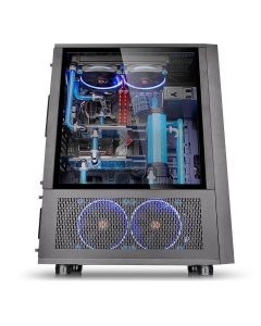 Thermaltake ca-1f8-00m1wn-02 C95004v Gabinete Core X71 Full Tower  C. Templado Negro