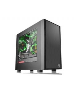 Thermaltake ca-3j1-45s1wu-00  Gabinete Versa H17 Negro Micro Torre C Fuente 450w