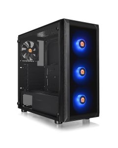 Thermaltake ca-1l6-00m1wn-01 Gabinete Versa J23 Tg Rgb Negro Media Torre Mas 3 Fan