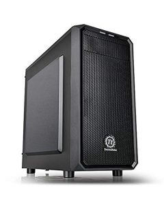 Thermaltake ca-1d4-00s1nn-00  Gabinete Versa H15 Negro Micro Torre Sin Ventana