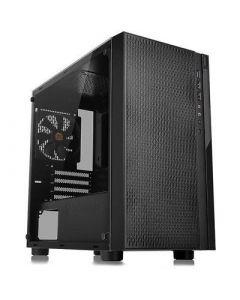 Thermaltake ca-1j4-00s1wn-01 C95006d Gabinete Versa H18 Tg Negro Micro Torre Led Frontal