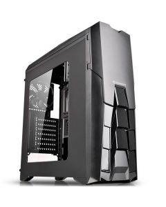 Thermaltake ca-1g2-00m1wn-04 Gabinete Versa N25 Media Torre Negro Atx Ventana