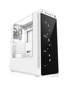 Thermaltake ca-1g7-00m1wn-wt Gabinete View 27 Media Torre Negro Atx Ventana