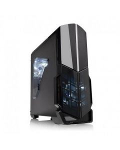 Thermaltake ca-1d9-00m1wn-07 Gabinete Versa N21 Media Torre Negro Atx  Ventana