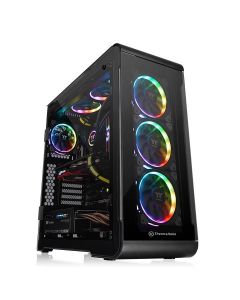 Thermaltake ca-1j2-00m1wn-00 Gabinete View 32 Tg Media Torre Rgb Negro Atx Ventana