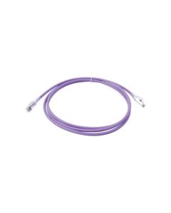 Belden CA21107017 patchcord cat 6a 17ft violeta