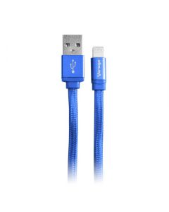 Vorago CAB-119 AZUL cable usb-apple lightning 1 metro b