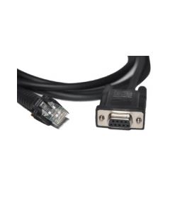 Datalogic cab-433 Cable Rs-232 Pwr 9p Female Straight 6 Ft