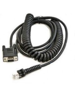 Datalogic cab-459 Cable Rs-232 Pwr 9p Female Coiled 36 M