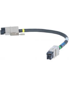 Cisco CAB-SPWR-30CM networking cable black 11.8" (0.3 m)