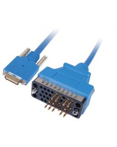 Cisco 3M CAB-SS-V35MT= v35  V.35 DTE Cable cable de serie Azul 26-pin Smart