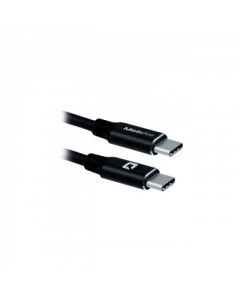 Mobifree mb-923699 Cable Lightning Tipo C A - Usb C, 1 M, Negro
