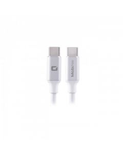 Mobifree mb-923705  Cable C A Tipo - Usb C, 1 M, Color Blanco