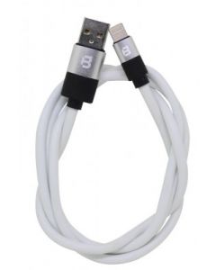 Blackpcs cawlp-2 Cable Usb - Color Blanco, Plástico, Apple, 1 M, Lightning