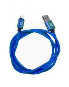 Blackpcs cablt-1 Cable Usb  - Azul, Apple, 1 M, Lightning