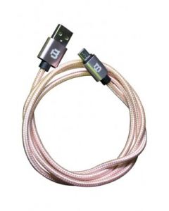 Blackpcs carmt-1 Cable Usb  - Usb, Micro Macho Macho, 1 M, Rosa