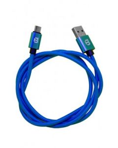 Blackpcs cabmt-1 Cable Usb - Usb, Micro Macho Macho, 1 M, Azul