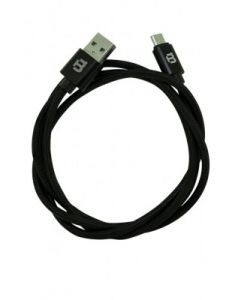 Blackpcs cablmt-1 Cable Usb - Usb, Micro Macho Macho, 1 M, Negro