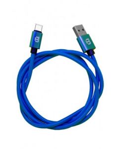 Blackpcs cabct-1 Cable Usb Tipo C - Usb, C, Macho Macho, 1 M, Azul